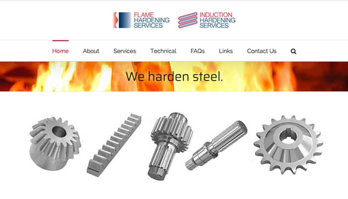 portfolio-index-flame-hardening
