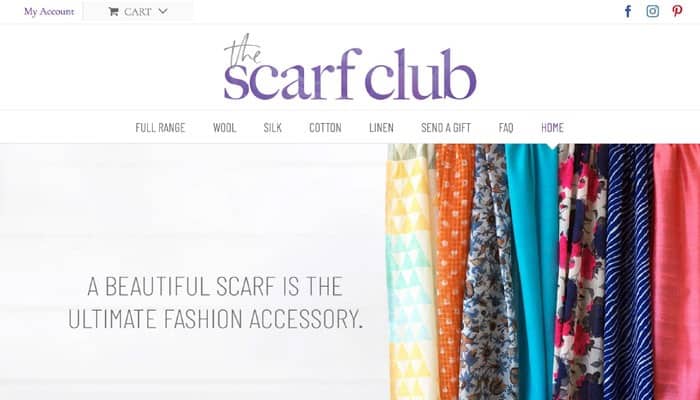 scarf club