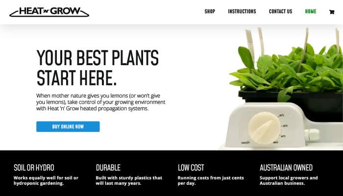 Heat'n'Grow